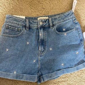 PacSun Mom Shorts size 27